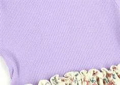 Name It purple rose blomstret kjole